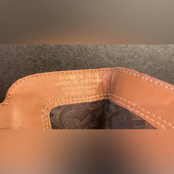 Cole Haan River W26414 Boots Women’s Tan Leather Ankle Chelsea Bootie Size 11B - Picture 10 of 10